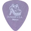 Image de Dunlop Gator Grip MÃ©diator 0.96 Mm Violet FoncÃ© (12x)
