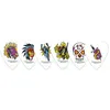 Image de 6 Mediators Dunlop Black Line 1.14mm - Bl100p114