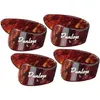 Image de Dunlop 9023p - Player's Pack De 4 Onglets Pouce Ecaille Large