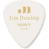 Image de Dunlop 483p01h - MÃ©diators Genuine Celluloid Classic, Pack De 12, White, Heavy