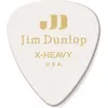 Image de Dunlop 483p01exh - MÃ©diators Genuine Celluloid Classic, Pack De 12, White, Extra Heavy