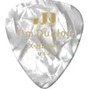 Image de Dunlop 483p04exh - MÃ©diators Genuine Celluloid Classic, Pack De 12, Perloid White, Extra Heavy