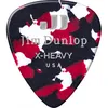 Image de Dunlop 483p06exh - MÃ©diators Genuine Celluloid Classic, Pack De 12, Confetti, Extra Heavy