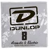Image de Dunlop Dps08 - Corde Ãlectrique Au DÃ©tail Acier Plein - 008