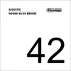 Image de Dunlop Dab42 - Corde Acoustique 80/20 Bronze .042, FilÃ©e