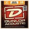 Image de Dunlop Dab1048 Jeu De Cordes Guitare Folk Extra Light