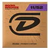 Image de Dunlop Dab1152 Medium Light 11-52 - Jeu Guitare Acoustique
