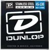 Image de Dunlop Dbs45130 Stainless Steel Medium 45-130 - Jeu 5 Cordes Guitare Basse