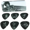 Image de 6 Mediators Hendrix Silver Portrait - Dunlop Jh-Pt05h