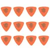 Image de Dunlop 431p60 - Sachet De 6 MÃ©diators - Tortex Triangle 0,60mm