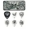 Image de Dunlop Jph01t088 James Papahet Hetfield MÃ©diators (6 PiÃ¨ces)
