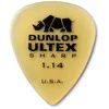 Image de Dunlop Ultex Sharp MÃ©diator 1,14 Mm