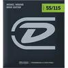 Image de Dunlop Dbn60120 - Jeu De Cordes Basse Extra Heavy Drop - Nickel 60-120