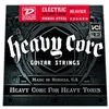 Image de Dunlop Heavier Core 11-50 - Jeu Guitare Ãlectrique