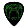 Image de Dunlop Ph112p114 Hetfield Black Fang MÃ©diators 1.14mm (6 PiÃ¨ces)