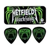 Image de 6 Mediators Metallica Hetfield Ultex 0.94mm - Dunlop Ph112t94