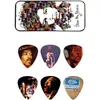 Image de Dunlop Jh-Pt07m Jimi Hendrix Hear My Music BoÃ®te De MÃ©diators