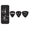 Image de Dunlop Jcpt03m Johnny Cash Signature MÃ©diators (6 PiÃ¨ces)
