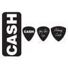 Image de 6 Mediators Dunlop Johnny Cash Bold Heavy - Jcpt04h