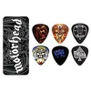 Image de Dunlop Mhpt03 Motorhead Album Art MÃ©diators (6 PiÃ¨ces)