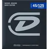 Image de Dunlop Dbn45125t - Jeu De Cordes Basse 5 Cordes - Nickel Tapered 45-125