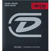 Image de Dunlop Dbn30130t - Jeu De Cordes Basse 6 Cordes - Nickel Tapered 30-130