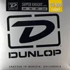 Image de Dunlop Super Bright Stainless Steel Light 40-100 - Jeu Cordes Guitare Basse