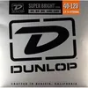 Image de Dunlop Super Bright Stainless Steel Light 40-120 - Jeu 5 Cordes Guitare Basse