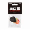 Image de Dunlop Pvp103 - Pack De 6 Mediators Jazz Iii VariÃ©s