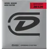 Image de Dunlop Super Bright Nickel Plated Steel MÃ©dium 30-130 - Jeu 6 Cordes Guitare Basse