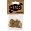 Image de Herco Hev210p - Sachet De 6 MÃ©diators Vintage '66 Light
