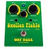Image de Way Huge Whe401s Swollen Pickle Jumbo Fuzz Mkiis - PÃ©dale Fuzz Guitare Ãlectrique - Format Compact - ContrÃ´les Externes Scoop, Crunch, Internes Voice, Clip