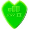 Image de Dunlop 47pkh3n - Player Pack De 6 MÃ©diators Kirk Hammet Jazz Iii Heavy