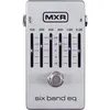 Image de Mxr M109s - PÃ©dale Ãgaliseur 6 Bandes