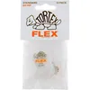 Image de Dunlop 428p60 - 12 MÃ©diator Tortex Flex Standard 0.60mm