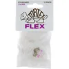 Image de Dunlop 428p114 - Sachet De 12 MÃ©diators - Tortex Flex 1,14mm