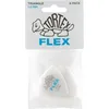 Image de Dunlop 456p100 - Sachet De 6 MÃ©diators - Tortex Flex Triangle 1,00mm