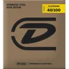 Image de Dunlop Dbfs40100 - Jeu De Cordes Basse Filets Plats - 40-100