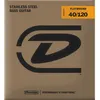 Image de Dunlop Dbfs40120 - Jeu De Cordes Basse 5 Cordes - Filets Plats Long Scale 40-120