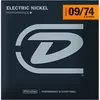 Image de Dunlop Den0974 - Jeu Ãlectrique Hybrid Extra-Light 8 Cordes 9-74