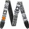 Image de Dunlop Ild10 - Sangle Guitare I Love Dust Out Of Control
