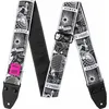Image de Dunlop Ild11 - Sangle Guitare I Love Dust Robot Heart