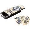 Image de Dunlop Ph122t114 - BoÃ®te De 6 Hetfield's White Fang 1,14mm