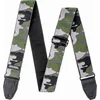 Image de Dunlop D6716 - Sangle Jacquard Ranger Green