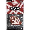 Image de Dunlop Evhp07 - Pack De 6 MÃ©diators Evh Shark Guitar Max Grip - 0,60mm