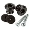 Image de Dunlop 2psls033bk - Straplok Dual Design, Black (Set De 2)