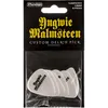 Image de Dunlop Yjmp01wh - MÃ©diator Yngwie Malmsteen Delrin 1,5mm Sachet De 6