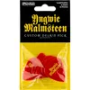 Image de Dunlop Yjmp02rd - MÃ©diator Yngwie Malmsteen Delrin 2mm Sachet De 6