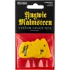 Image de Dunlop Yjmp03yl - MÃ©diator Yngwie Malmsteen Delrin 1,14mm Sachet De 6