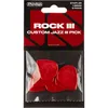 Image de Dunlop 570p138 - MÃ©diator Rock Iii Custom Jazz Iii Sachet De 6